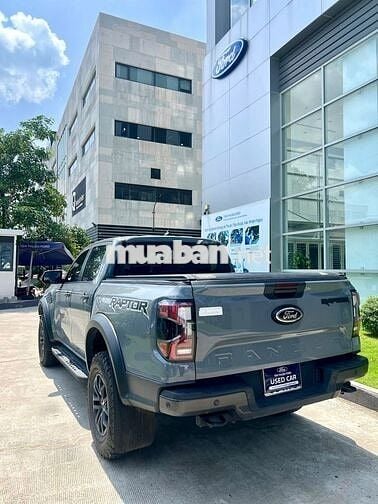 Ford Raptor 2023, xe cực đẹp  như mới