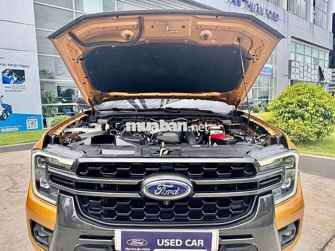 Ford Ranger WILDTRACK 2023 BAO ĐẸP