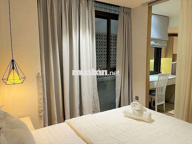 Thuê Căn Hộ 2PN 1PK Thang Máy Nguyễn Cửu Vân Gần Ngã Tư Hàng Xanh