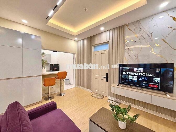 Studio Tách Bêp Full Nội Thất Cao Cấp