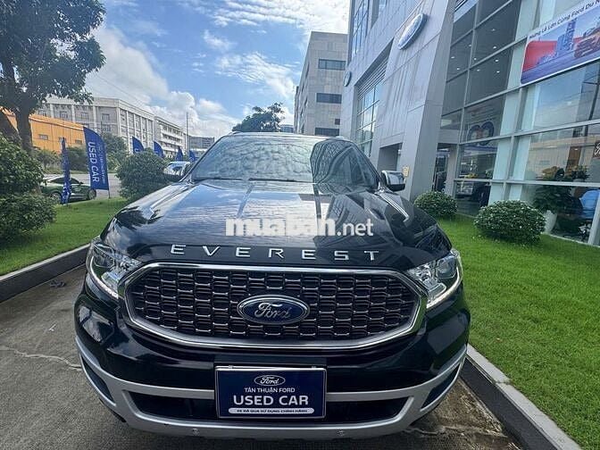 Ford Everest 2021 Titanium 1 cầu, xe đẹp, giá tốt
