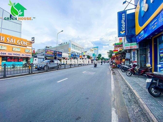 MẶT TIỀN QUANG TRUNG 18tr _ 4,2m X 30m