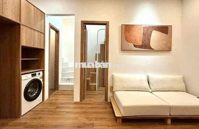 NHÀ MỚI XÂY CẦN CHO THUÊ NGAY KHU BÙI ĐÌNH TUÝ, 3PN FULL NỘI THÂT