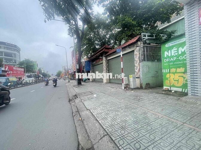 MẶT TIỀN QUANG TRUNG 5,5mx27m _ GIÁ35 TR