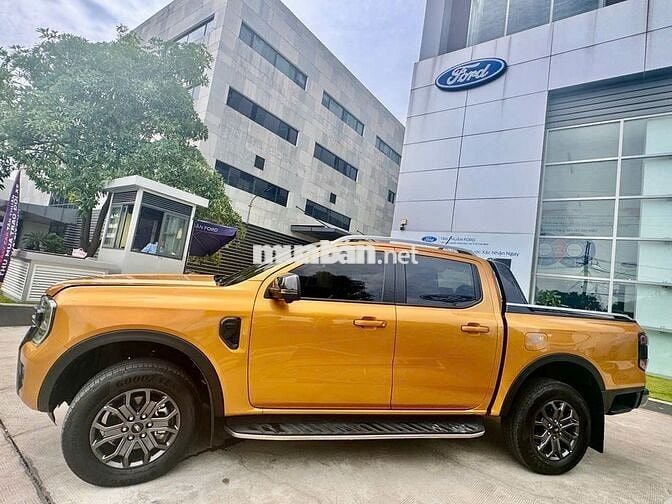 Ford Ranger WILDTRACK 2023 BAO ĐẸP