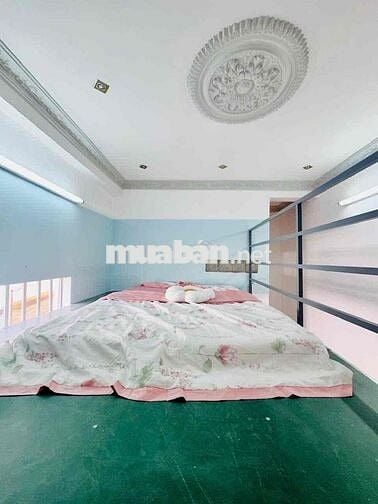 🔔Duplex Gác Cao 1m8 Đứng Ko Đụng Đầu Full Nội Thất Gần Chợ Cây Quéo