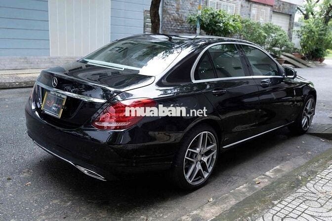 Mercedes C250 Exlusic model 2017 . chính chủ