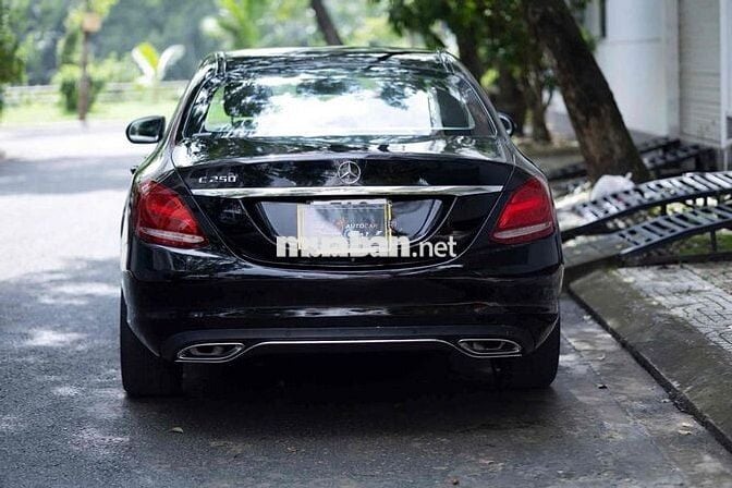 Mercedes C250 Exlusic model 2017 . chính chủ