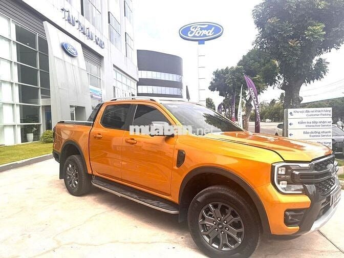 Ford Ranger WILDTRACK 2023 BAO ĐẸP