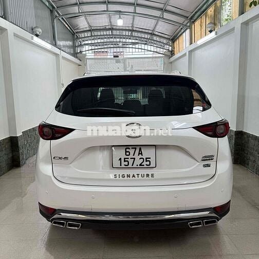 Bán Mazda Cx5 2.5 Signature 1 chủ mua mới