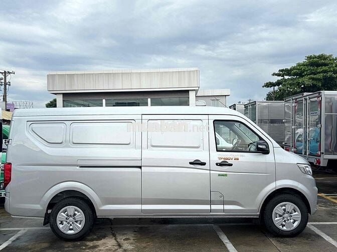 Khuyến mãi cực lớn với dòng xe tải Van Thaco