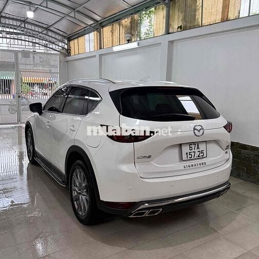 Bán Mazda Cx5 2.5 Signature 1 chủ mua mới