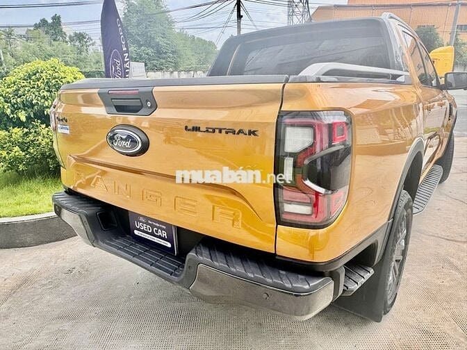 Ford Ranger WILDTRACK 2023 BAO ĐẸP