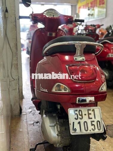 Piaggio Vespa LX125 3Vie Đời 2014 . BSTP