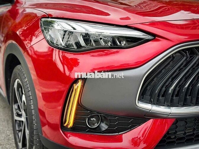 MG HS 1.5 Luxury 2024 đỏ đẹp xuất sắc - 8000km