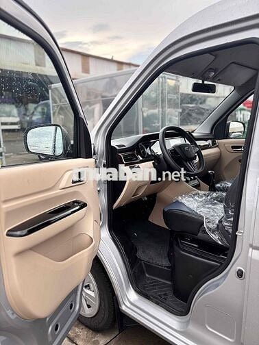 Khuyến mãi cực lớn với dòng xe tải Van Thaco