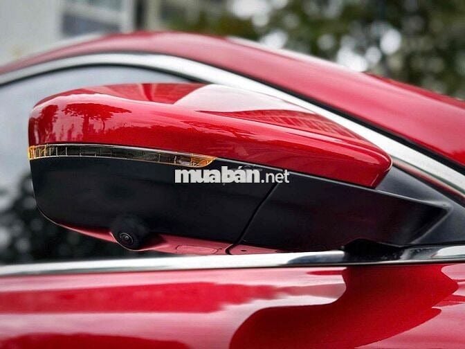 MG HS 1.5 Luxury 2024 đỏ đẹp xuất sắc - 8000km