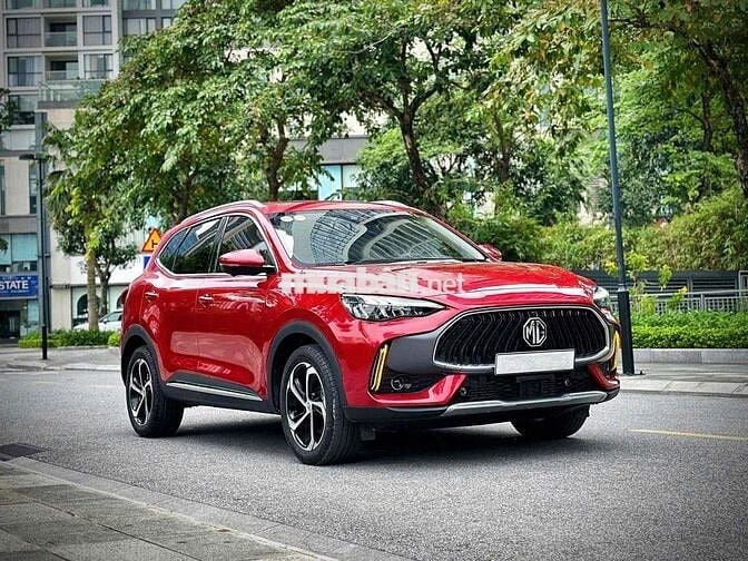 MG HS 1.5 Luxury 2024 đỏ đẹp xuất sắc - 8000km