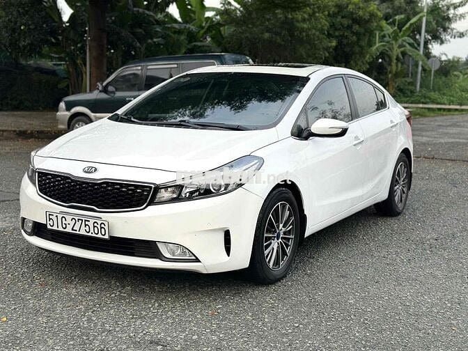 kia cerato 2017 bản fun xe gia đình bao check tet