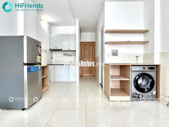 Căn hộ mini Ban công lớn Tạ Quang Bửu Quận 8 gần nhà thờ Nam Hải Topaz