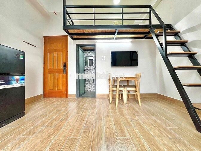 Căn hộ mini gác lửng sáng sủa, view thoáng – không gian sống hiện đại