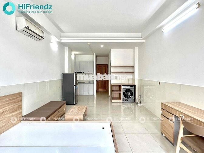 Căn hộ mini Ban công lớn Tạ Quang Bửu Quận 8 gần nhà thờ Nam Hải Topaz