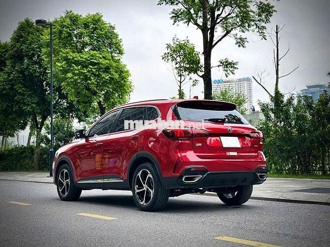 MG HS 1.5 Luxury 2024 đỏ đẹp xuất sắc - 8000km