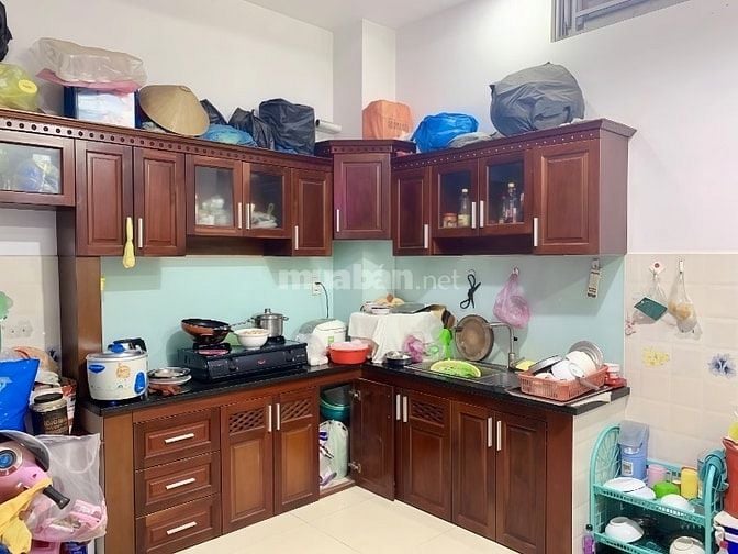 NHÀ PHỐ HIỆN ĐẠI GIỮA TRUNG TÂM GÒ VẤP - HẺM XE HƠI 8M CÓ VỈA HÈ -  7 