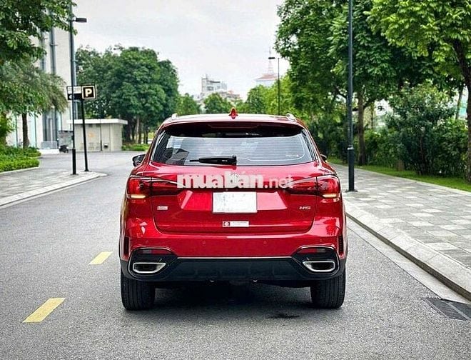 MG HS 1.5 Luxury 2024 đỏ đẹp xuất sắc - 8000km