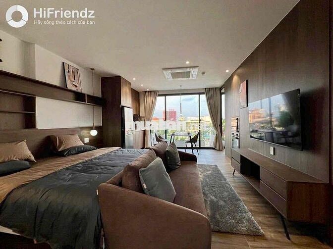 Căn Hộ Ban Công - Đầy Đủ Tiện Nghi - Gần Đại Học Hutech, HIU