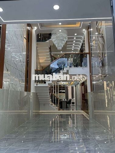 Siêu phẩm 4m x 18m. 1 lửng 3 Lầu Hẻm nhựa 8m thông 1/Trung Mỹ Tây 09