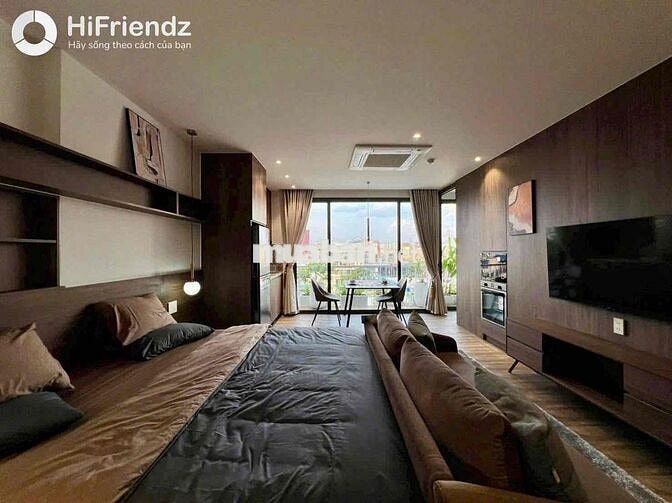 Căn Hộ Ban Công - Đầy Đủ Tiện Nghi - Gần Đại Học Hutech, HIU