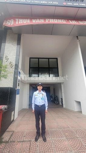 Cho thuê VP diện tích 30m2 tại số 89 Ngô Gia Tự; P. Việt Hưng, TP Hà N