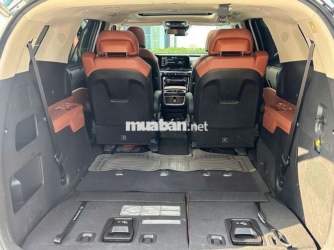 Kia Carnival 3.5 Signature Full 2023 Trắng/nâu