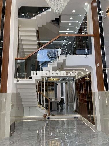 Siêu phẩm 4m x 18m. 1 lửng 3 Lầu Hẻm nhựa 8m thông 1/Trung Mỹ Tây 09