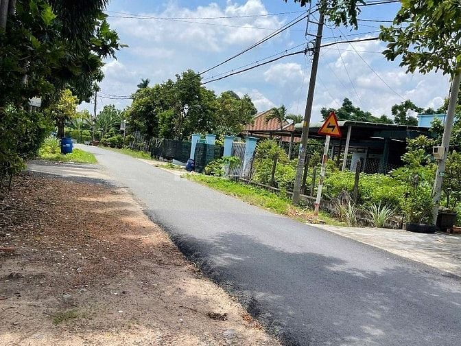 Bán gấp đất full thổ cư mặt tiền Đường Số 3, KDC Tân Thông Hội, Củ Chi