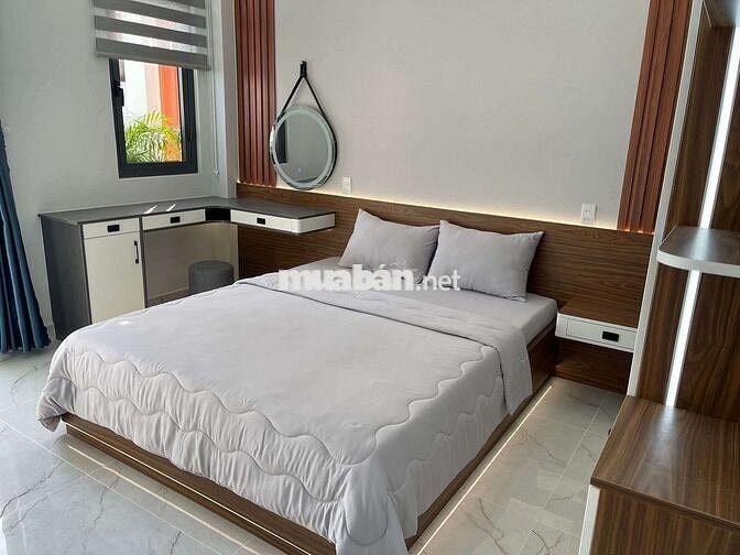 Siêu phẩm 4m x 18m. 1 lửng 3 Lầu Hẻm nhựa 8m thông 1/Trung Mỹ Tây 09