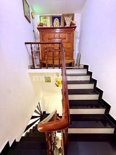 Nhà sổ hồng riêng KDC HXH đường Thạnh Lộc 57