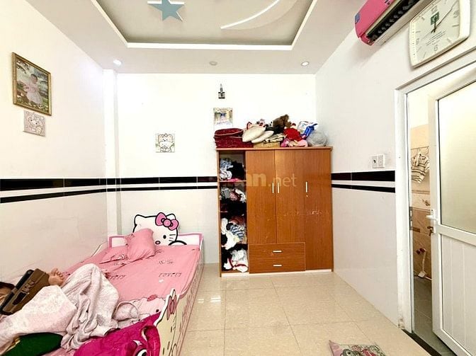 Nhà sổ hồng riêng KDC HXH đường Thạnh Lộc 57