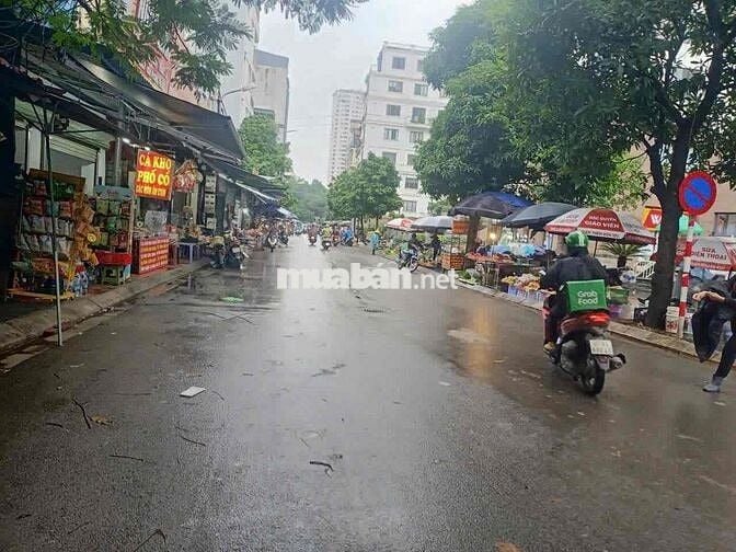 ĐỘC LẠ ĐẤT ĐƯỜNG KHÚC THỪA DỤ, 1P OTO TRÁNH, SÁT CHỢ, 64M2*MT6M