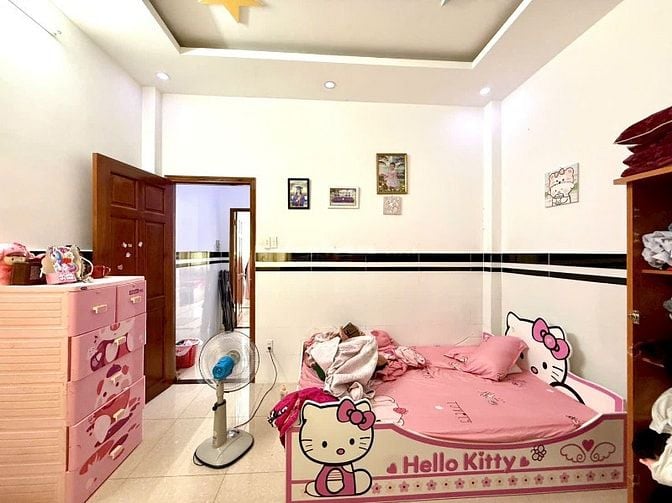 Nhà sổ hồng riêng KDC HXH đường Thạnh Lộc 57