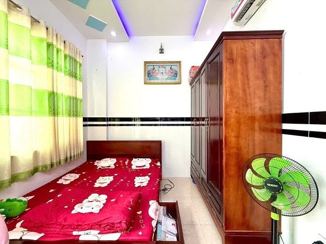 Nhà sổ hồng riêng KDC HXH đường Thạnh Lộc 57