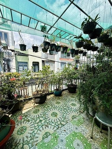 Nhà sổ hồng riêng KDC HXH đường Thạnh Lộc 57