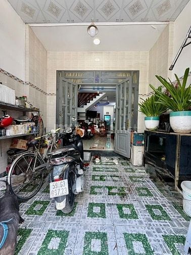 Nhà sổ hồng riêng KDC HXH đường Thạnh Lộc 57