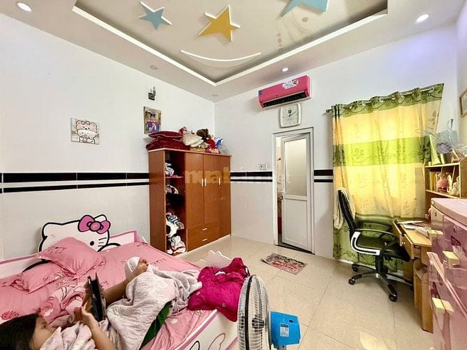 Nhà sổ hồng riêng KDC HXH đường Thạnh Lộc 57