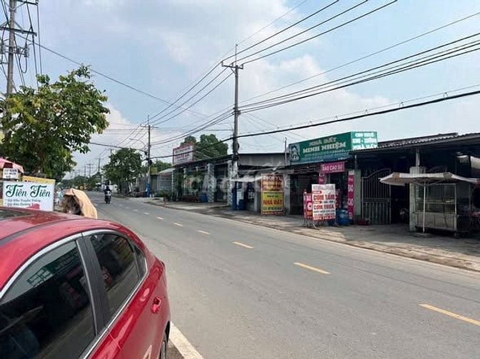 BÁN ĐẤT, MẶT TIỀN TỈNH LỘ 2, PHƯỚC VĨNH AN, CỦ CHI, 367m2 GIÁ 700TRIỆU