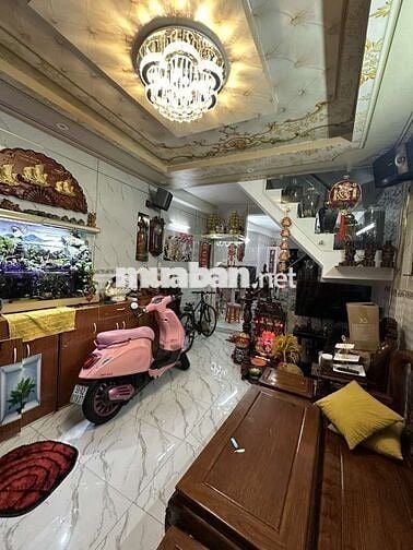 🏠 ĐẸP - Chỉ : 4ty (TL) - Ngay Nguyễn Văn LuôngTtQ6 - Khu Vip Bình Phú