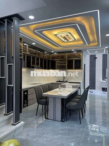 Siêu phẩm 4m x 18m. 1 lửng 3 Lầu Hẻm nhựa 8m thông 1/Trung Mỹ Tây 09