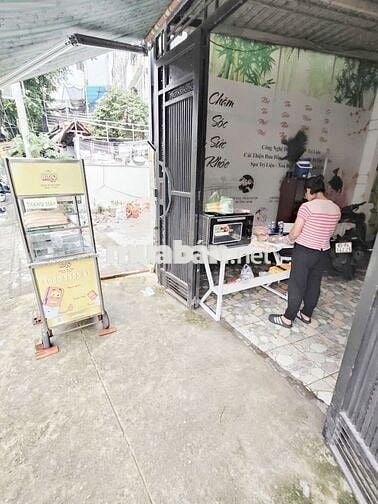 MẶT BẰNG VỈA HÈ MẶT TIỀN GÒ VẤP