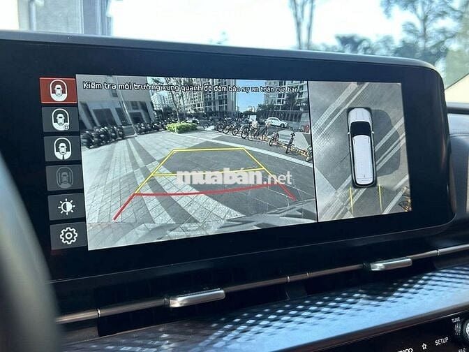 Kia Carnival 3.5 Signature Full 2023 Trắng/nâu